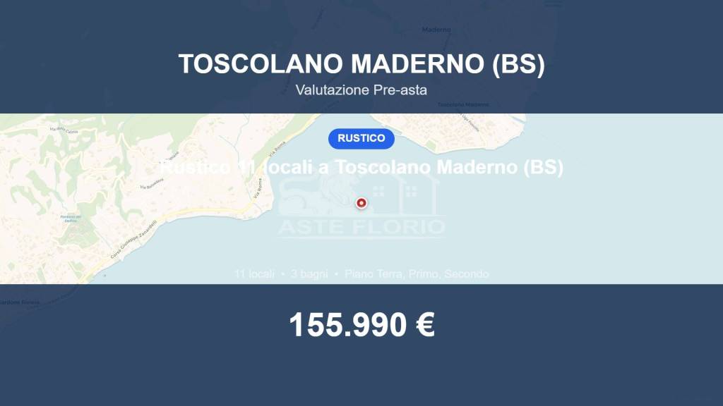 casa indipendente in vendita a Toscolano-Maderno in zona Toscolano