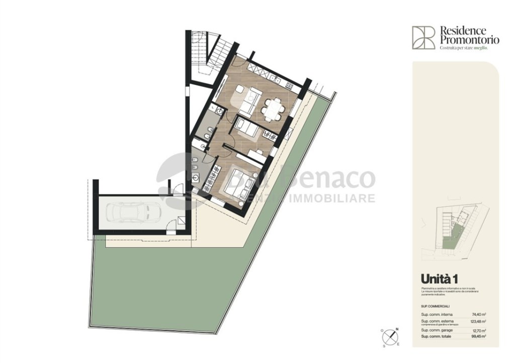 appartamento in vendita a Toscolano-Maderno in zona Toscolano