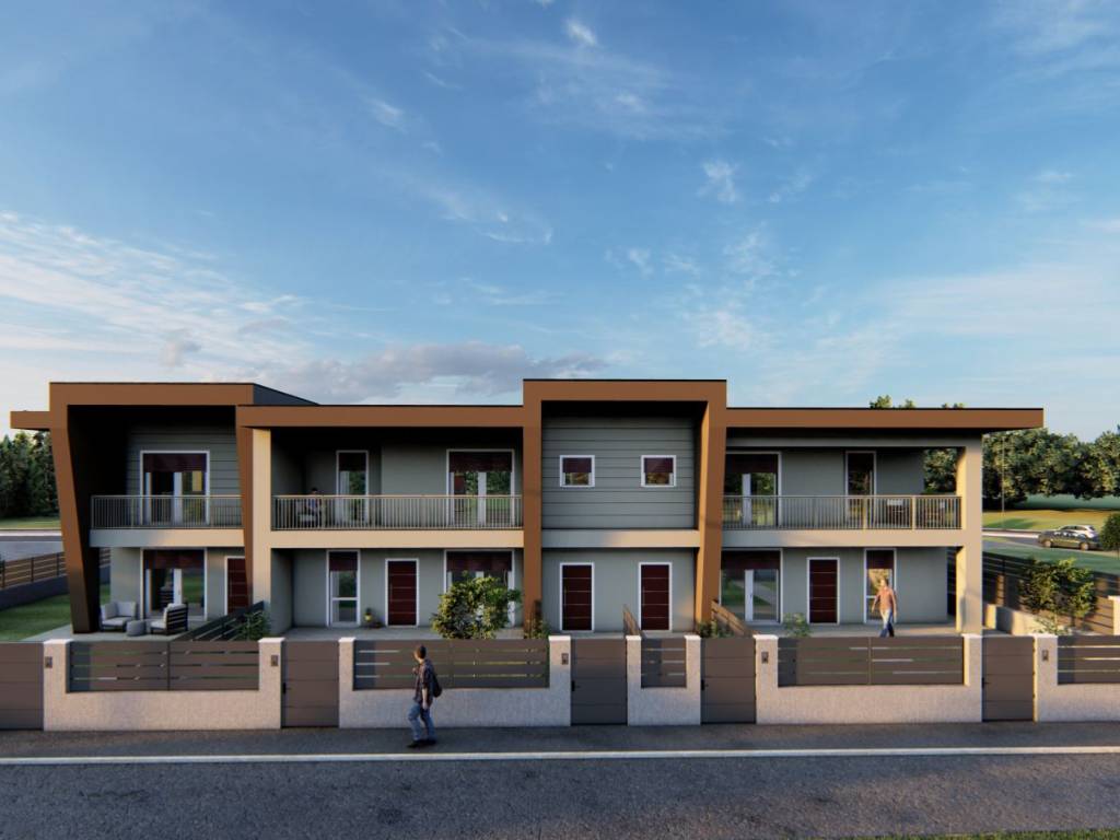 casa indipendente in vendita a Travagliato