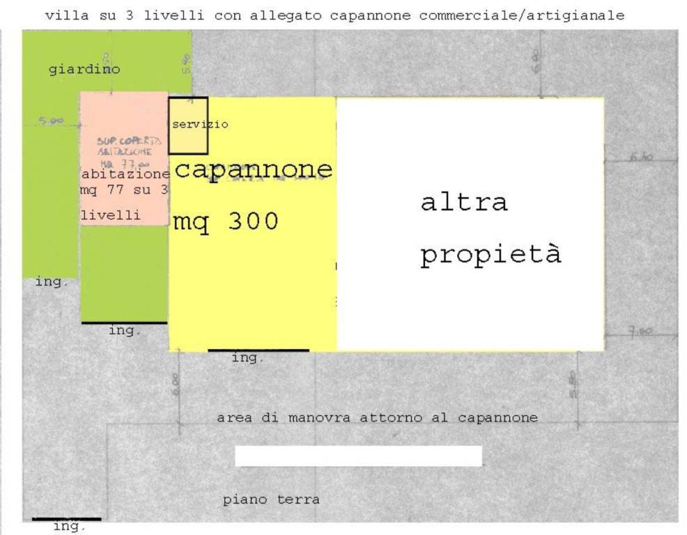 appartamento in vendita a Travagliato