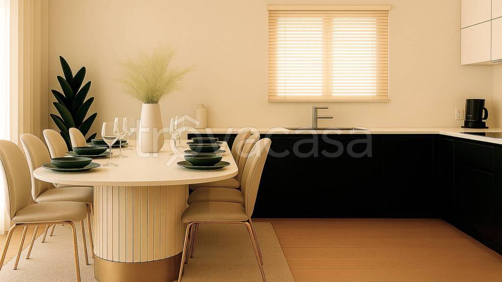 appartamento in vendita a Travagliato