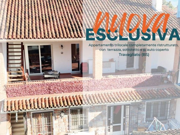 appartamento in vendita a Travagliato