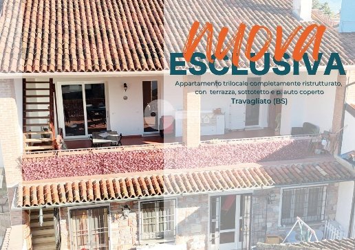 appartamento in vendita a Travagliato