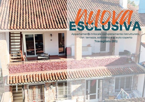 appartamento in vendita a Travagliato