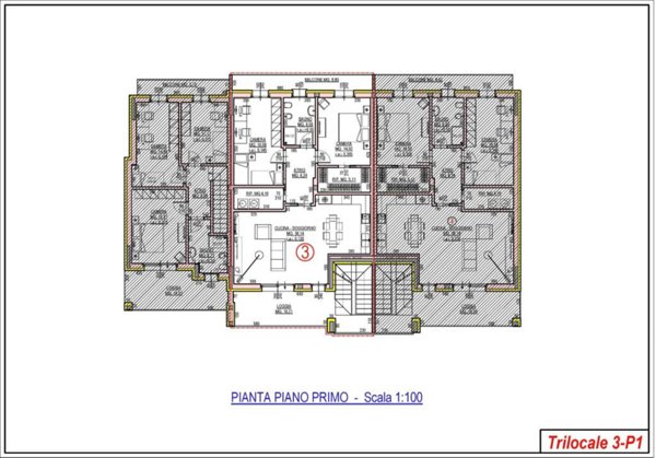 appartamento in vendita a Travagliato