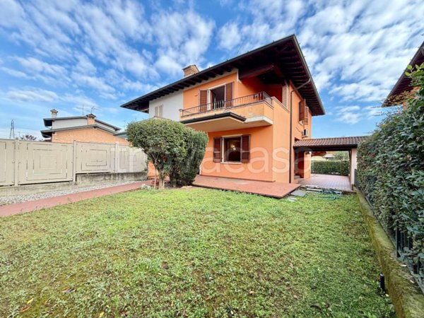 casa indipendente in vendita a Travagliato