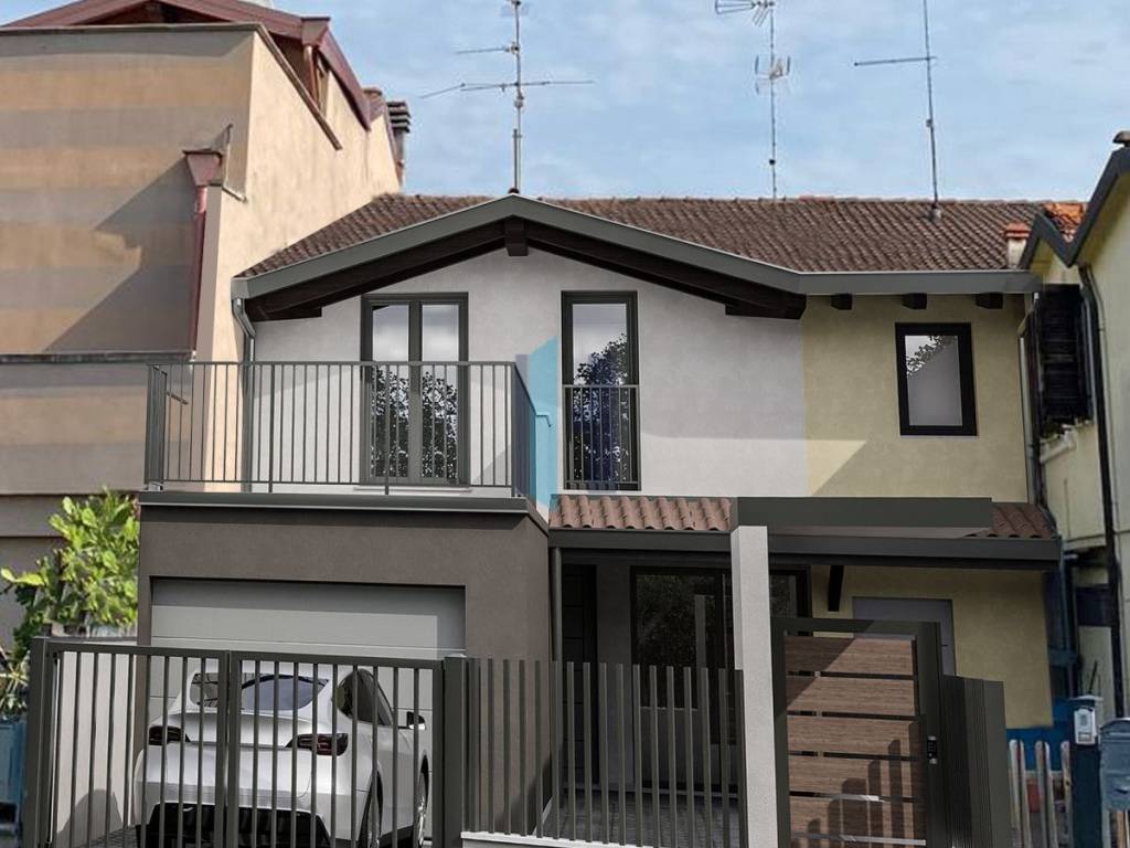casa indipendente in vendita a Travagliato