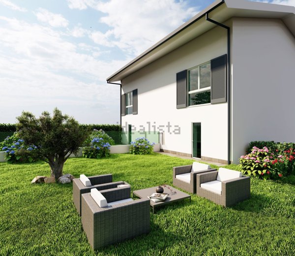 casa indipendente in vendita a Travagliato