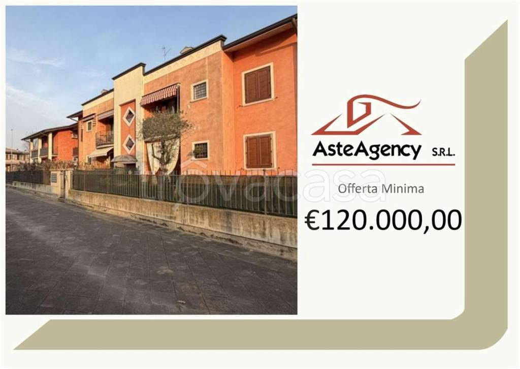 appartamento in vendita a Travagliato