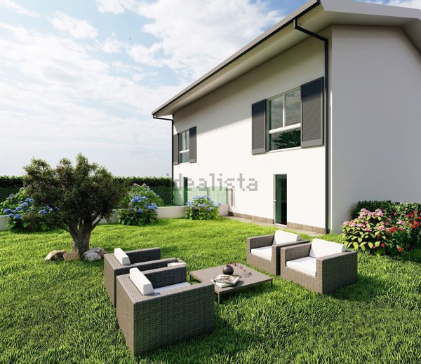 casa indipendente in vendita a Travagliato