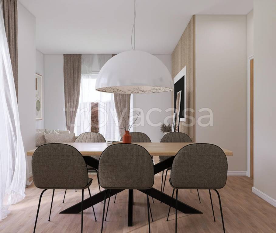 appartamento in vendita a Travagliato