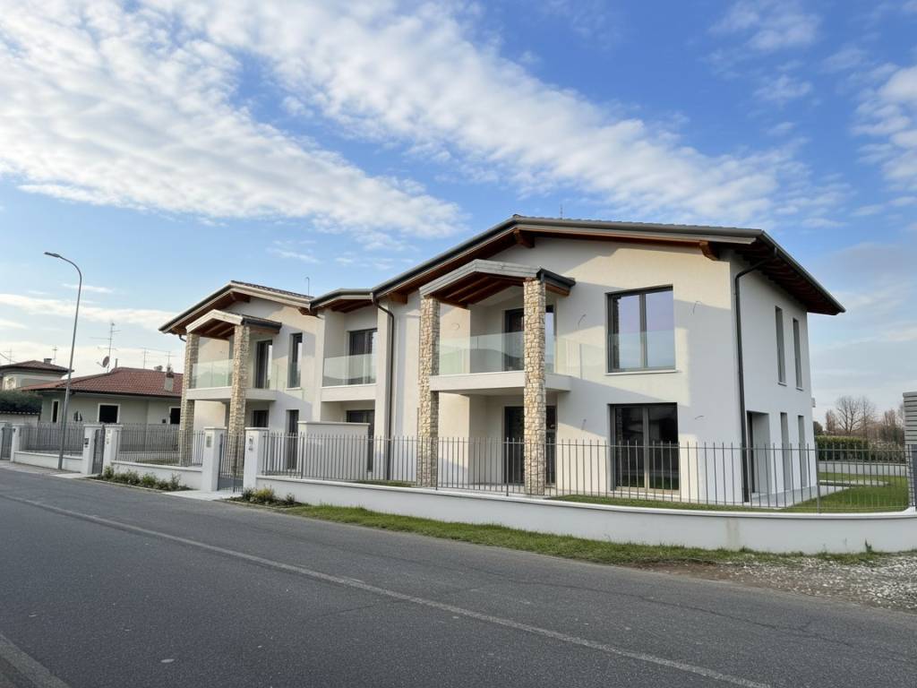 appartamento in vendita a Travagliato