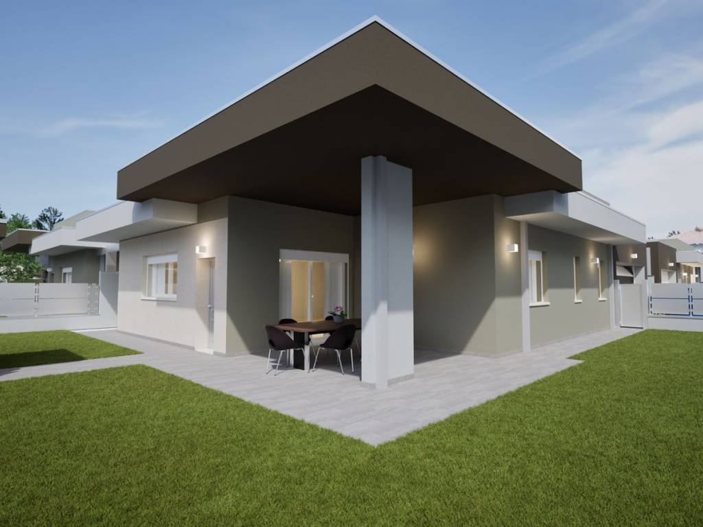 casa indipendente in vendita a Travagliato