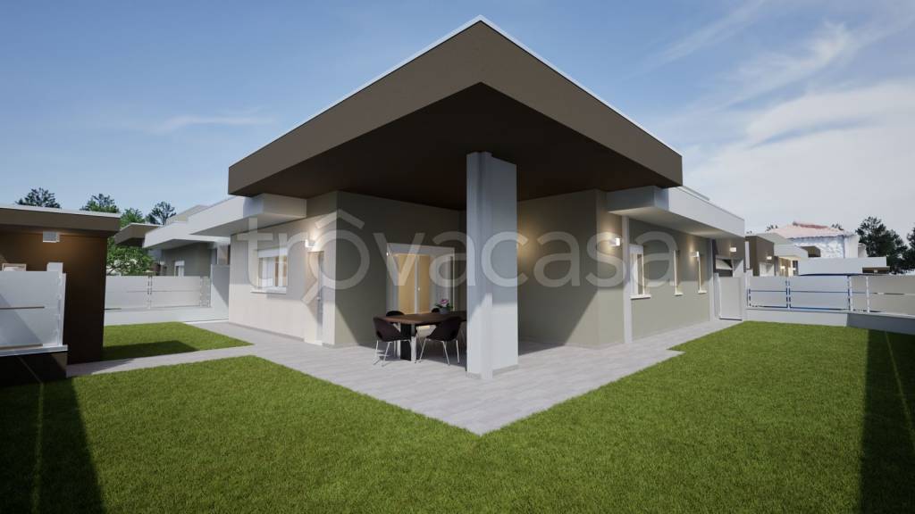 casa indipendente in vendita a Travagliato