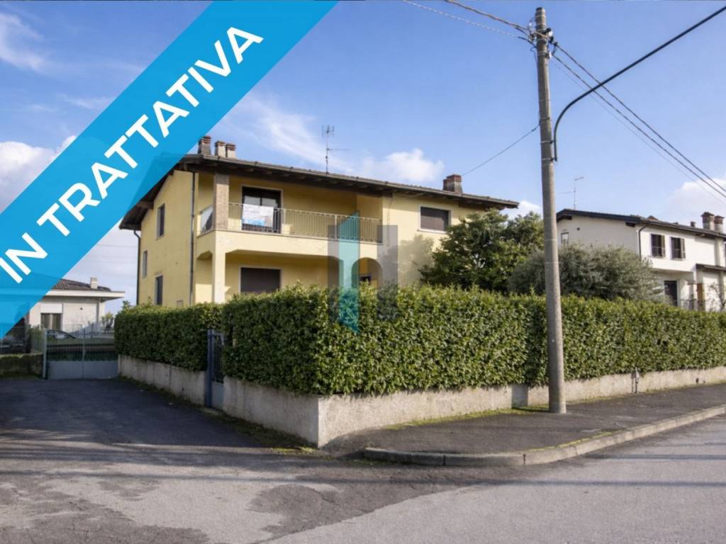 casa indipendente in vendita a Travagliato
