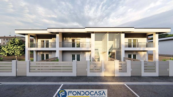 intera palazzina in vendita a Travagliato