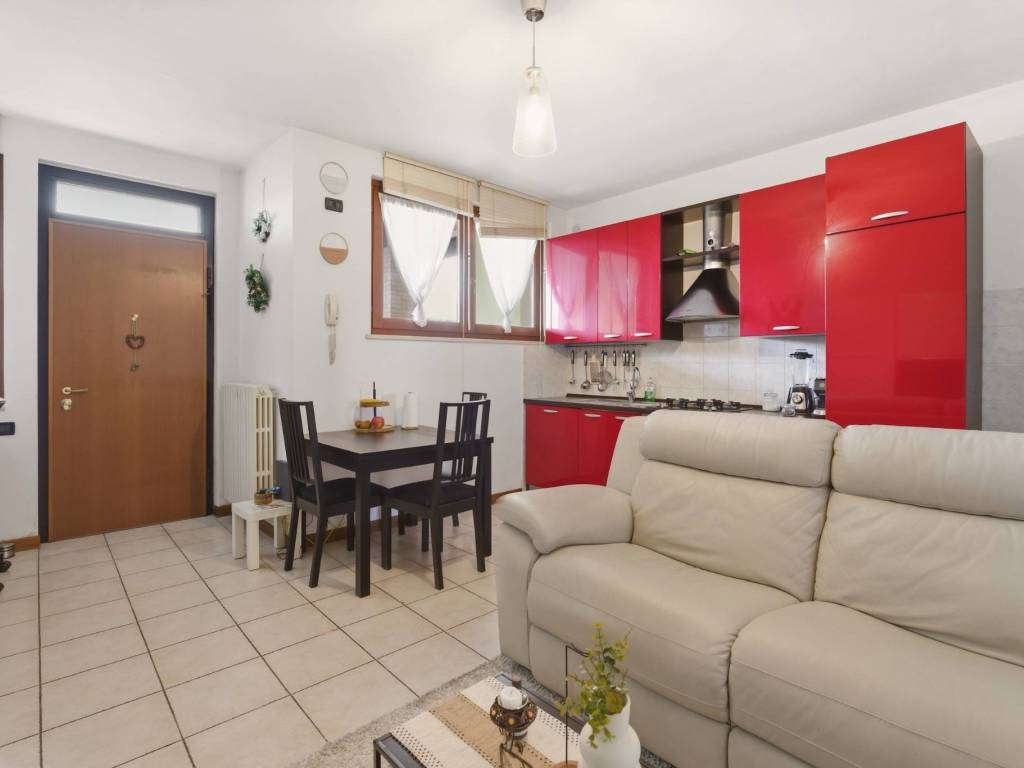 appartamento in vendita a Travagliato