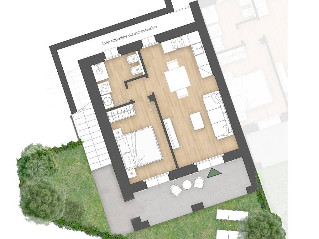 appartamento in vendita a Tremosine sul Garda