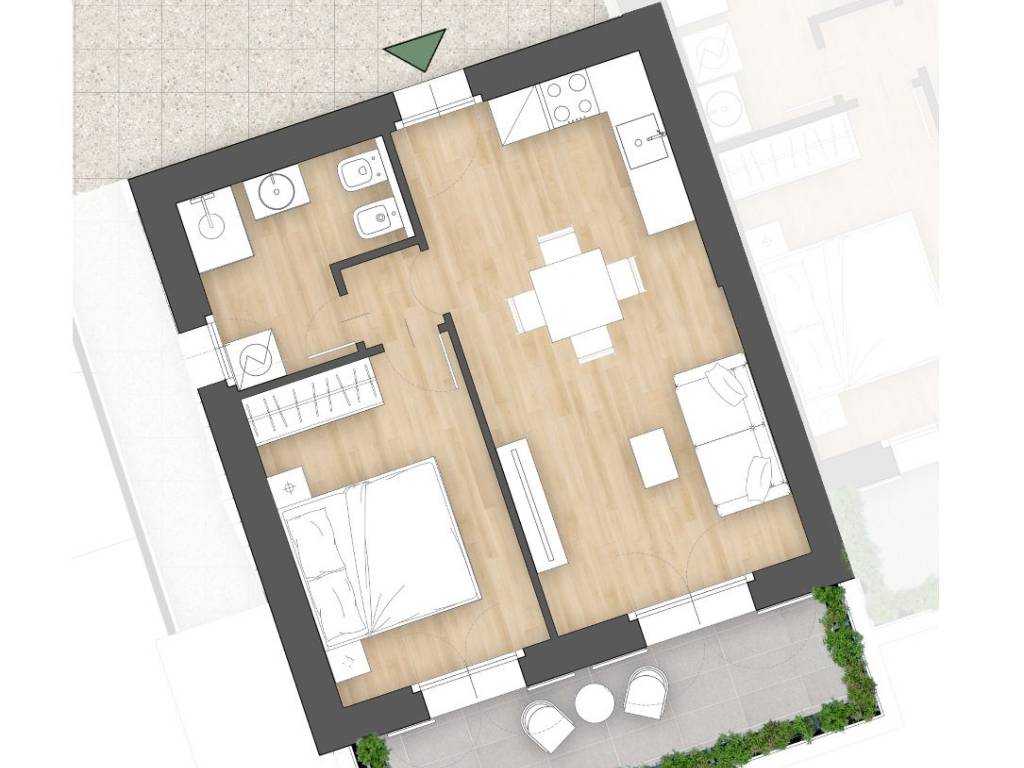 appartamento in vendita a Tremosine sul Garda