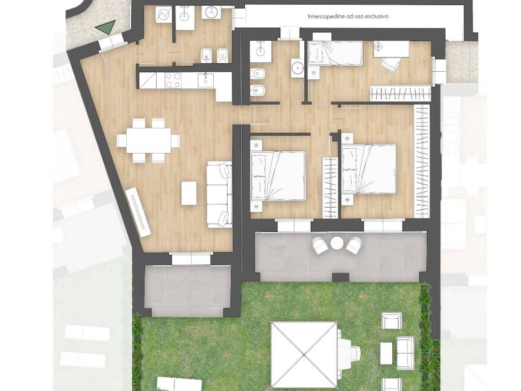 appartamento in vendita a Tremosine sul Garda
