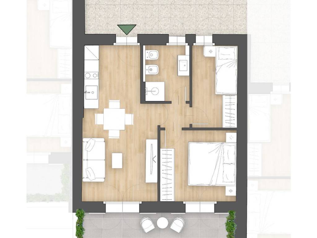 appartamento in vendita a Tremosine sul Garda