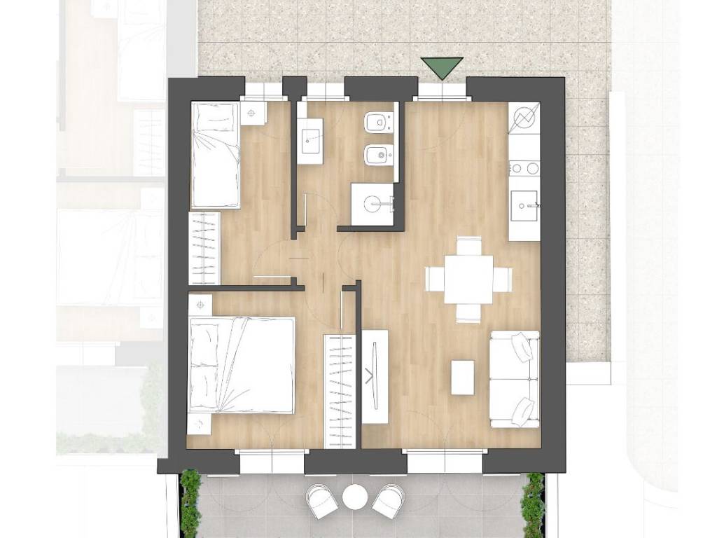 appartamento in vendita a Tremosine sul Garda