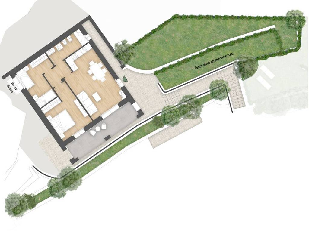 appartamento in vendita a Tremosine sul Garda