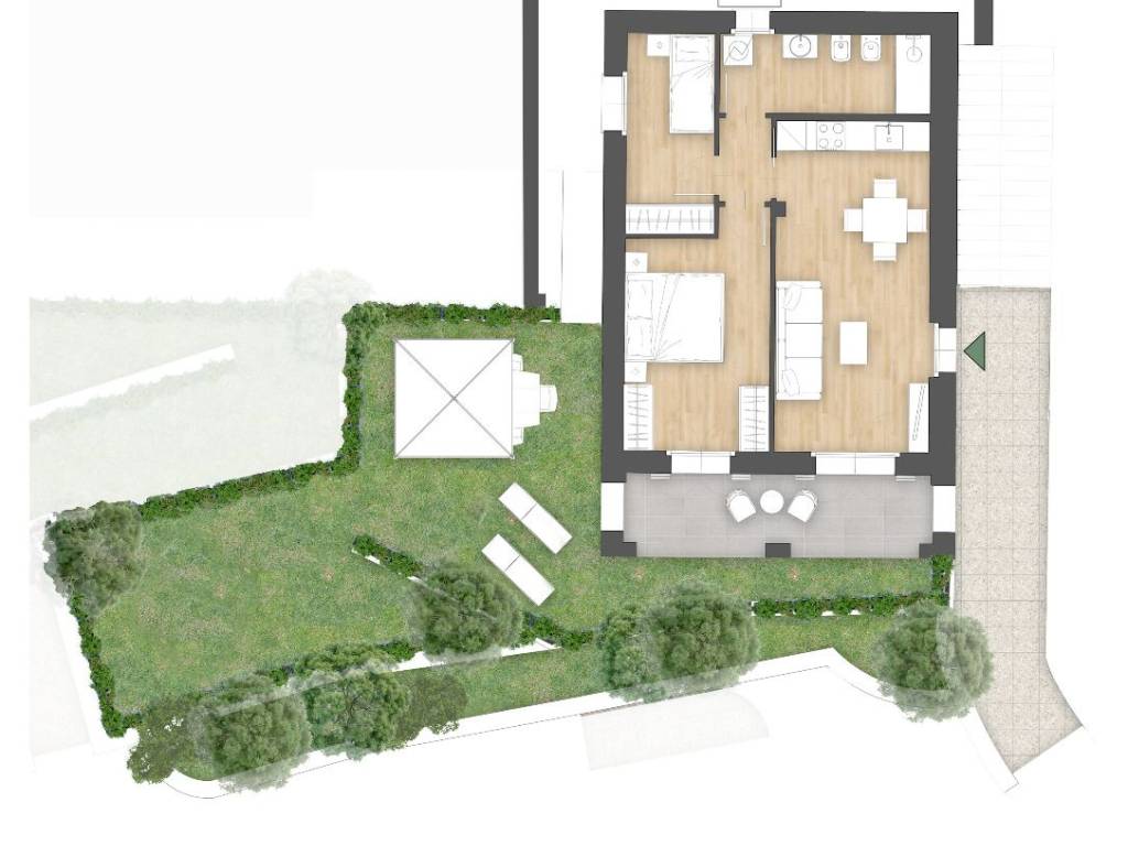 appartamento in vendita a Tremosine sul Garda
