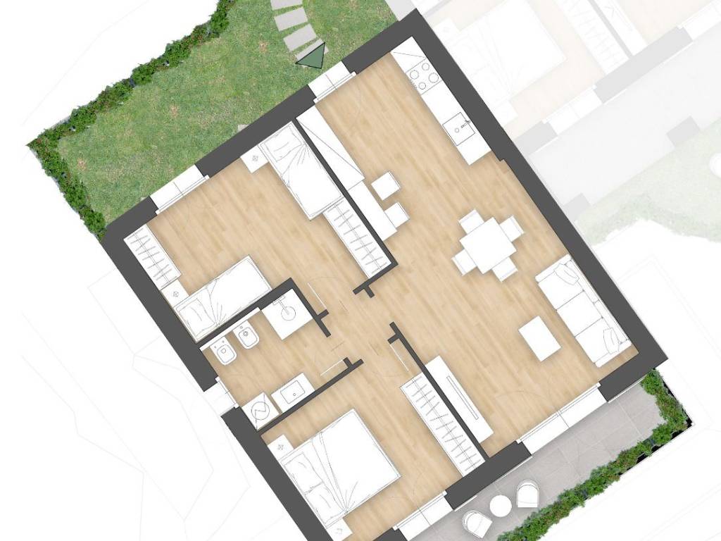 appartamento in vendita a Tremosine sul Garda