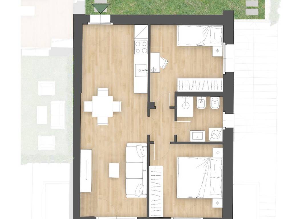 appartamento in vendita a Tremosine sul Garda