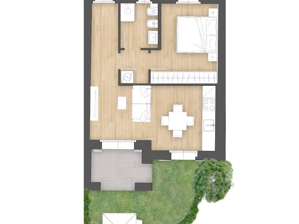 appartamento in vendita a Tremosine sul Garda