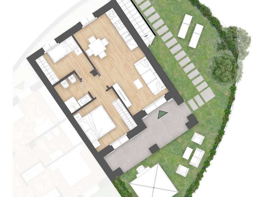 appartamento in vendita a Tremosine sul Garda