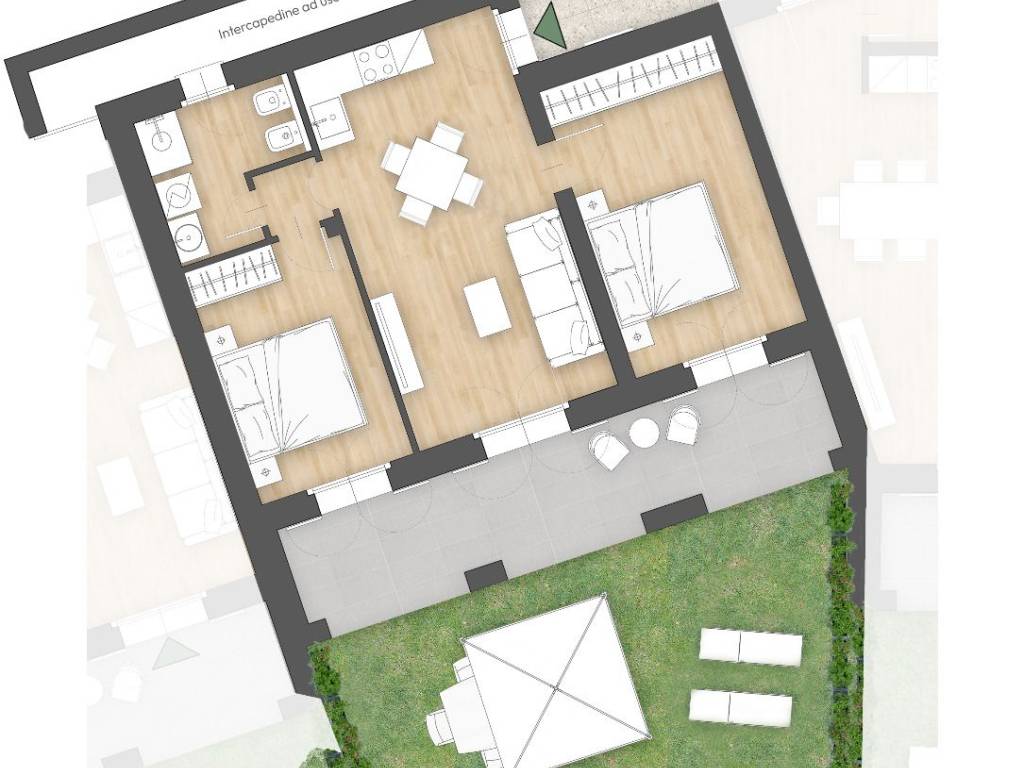 appartamento in vendita a Tremosine sul Garda