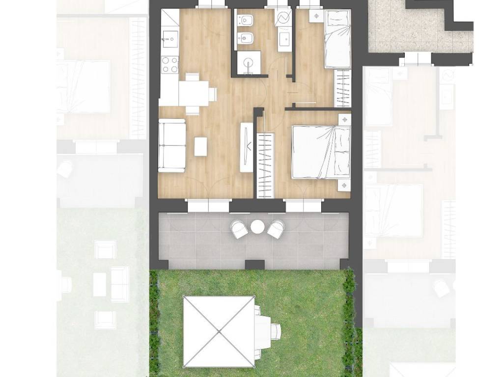 appartamento in vendita a Tremosine sul Garda