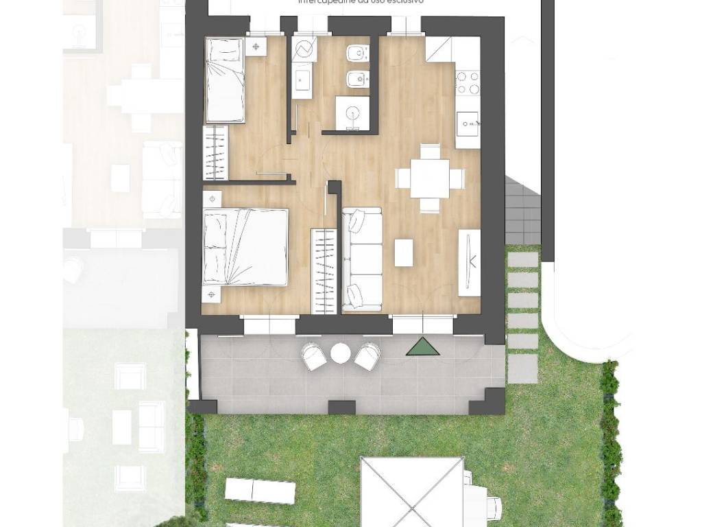 appartamento in vendita a Tremosine sul Garda