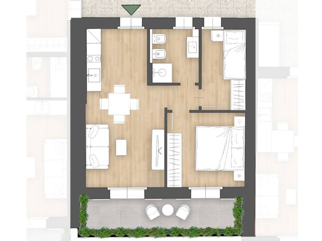 appartamento in vendita a Tremosine sul Garda