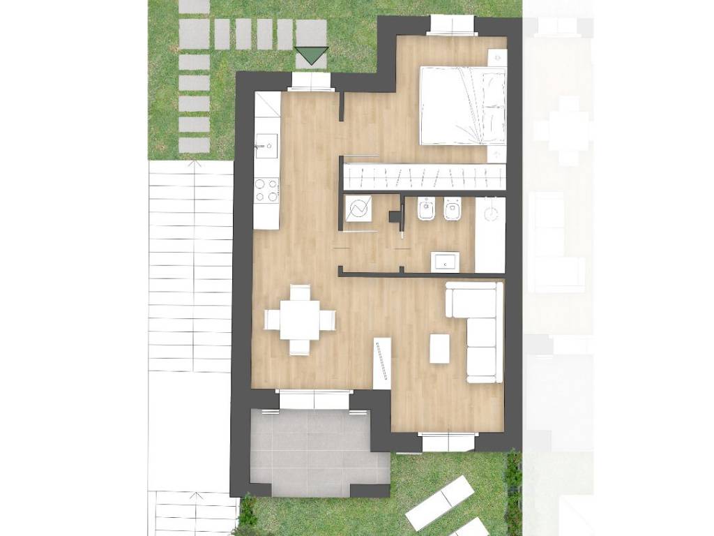 appartamento in vendita a Tremosine sul Garda