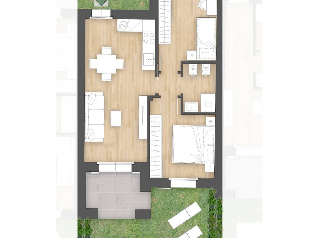 appartamento in vendita a Tremosine sul Garda