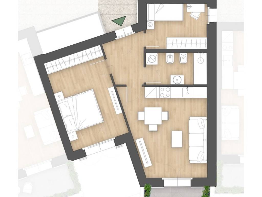 appartamento in vendita a Tremosine sul Garda