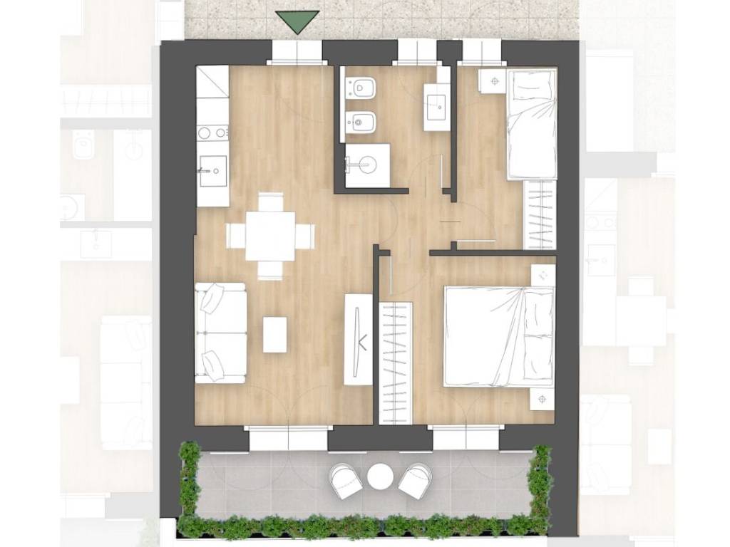 appartamento in vendita a Tremosine sul Garda