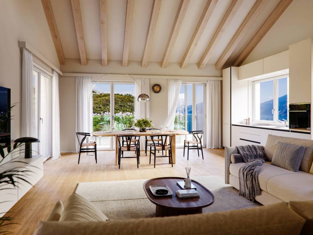 appartamento in vendita a Tremosine sul Garda in zona Pieve