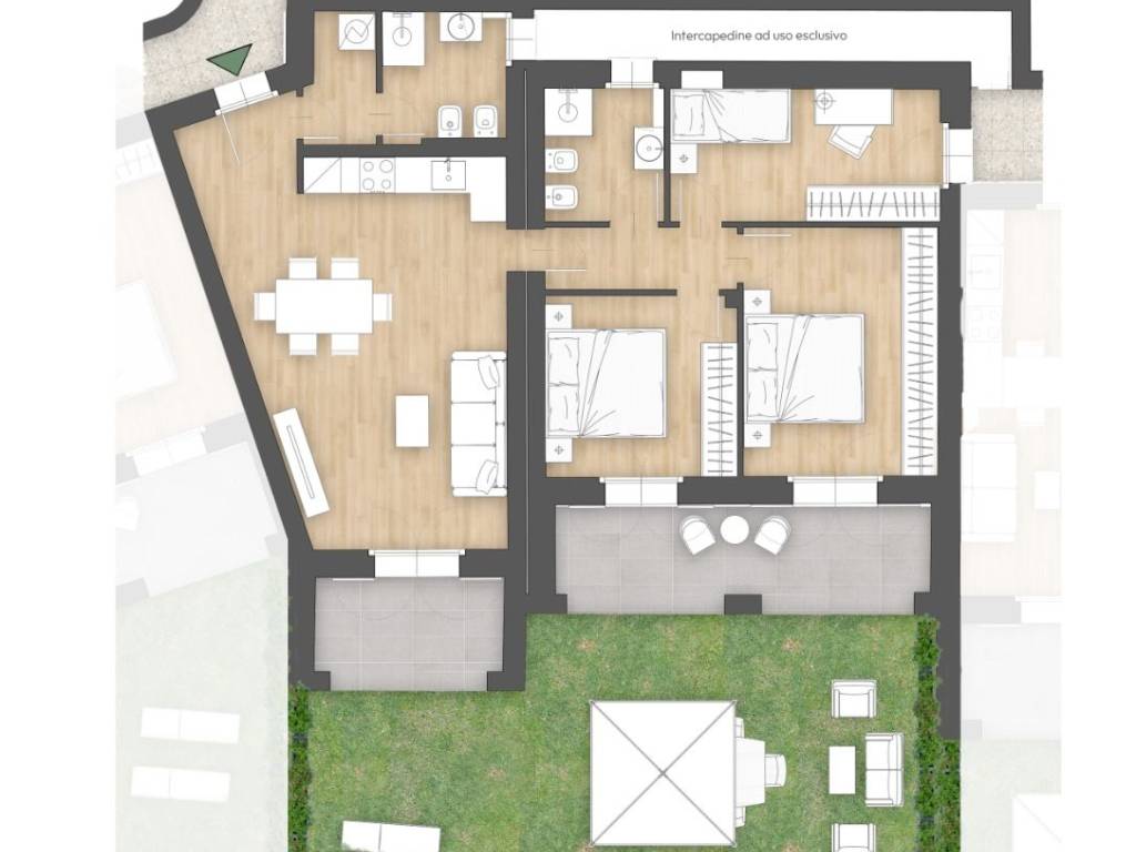 appartamento in vendita a Tremosine sul Garda