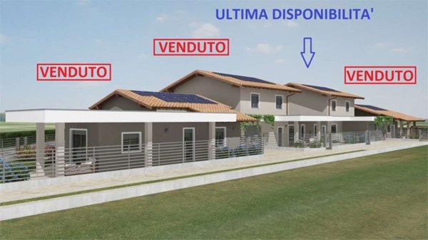 casa indipendente in vendita a Trenzano