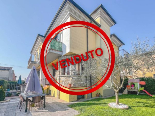 casa indipendente in vendita a Trenzano