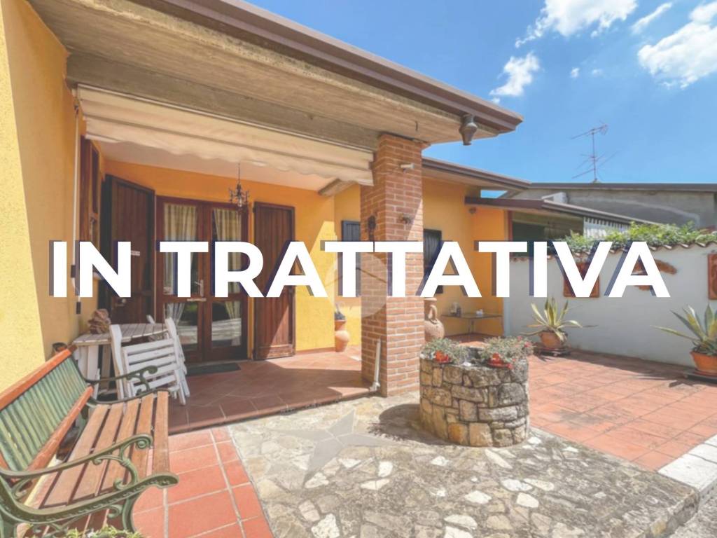 casa indipendente in vendita a Trenzano