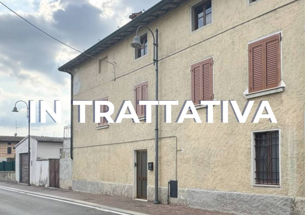 casa indipendente in vendita a Trenzano