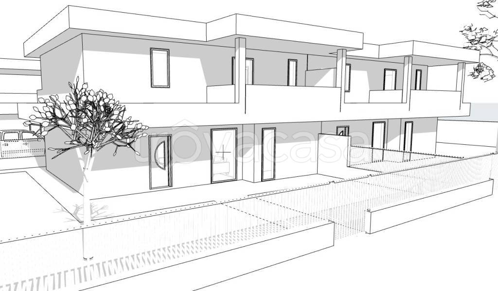 casa indipendente in vendita a Trenzano