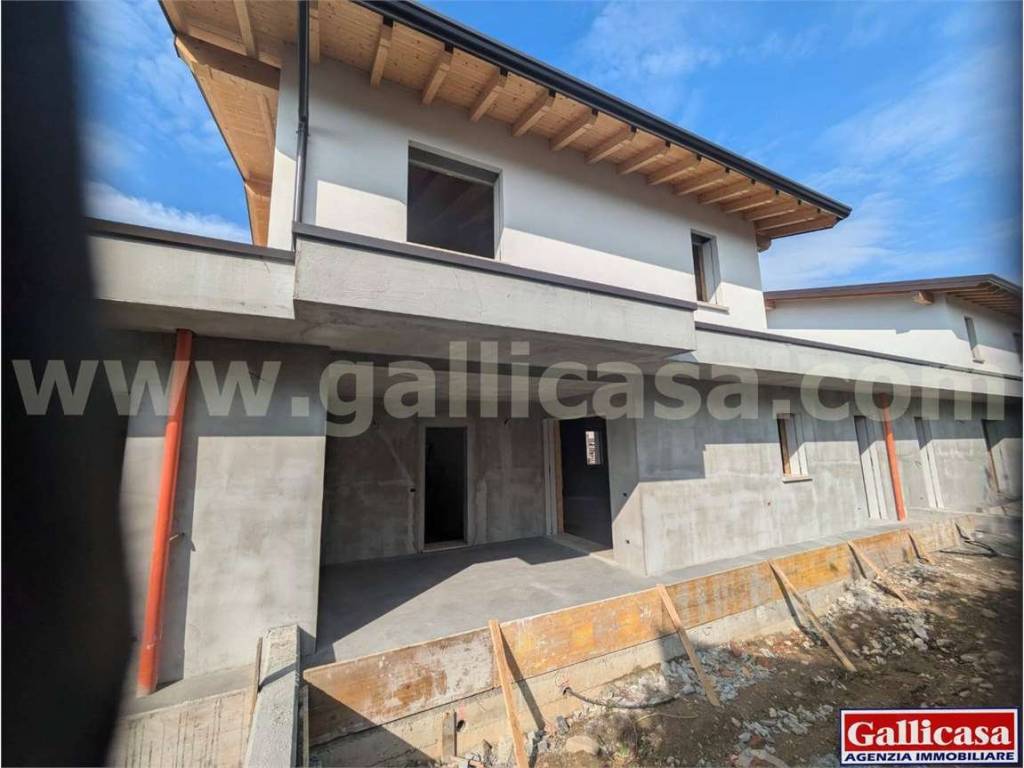 casa indipendente in vendita a Trenzano