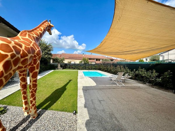 casa indipendente in vendita a Trenzano