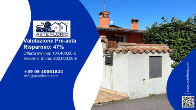 casa indipendente in vendita a Trenzano